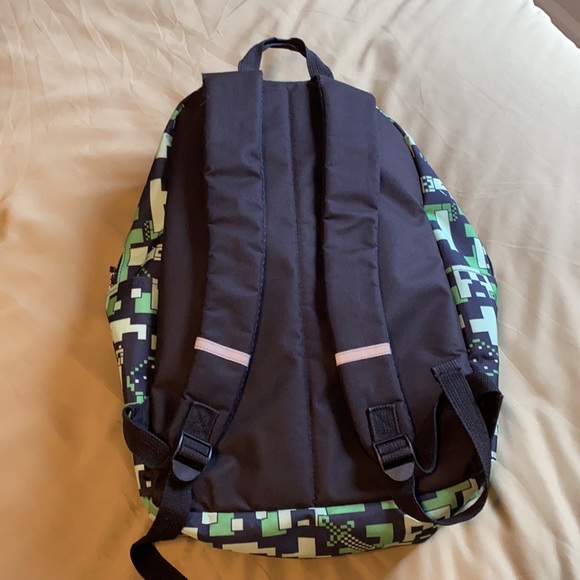 Minecraft Backpack - Picture 2 of 3